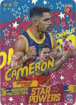2022 AFL TeamCoach - Star Powers Team #SP-10 Charlie Cameron Front